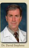Dr. David Stephens to lead research - david_stephens