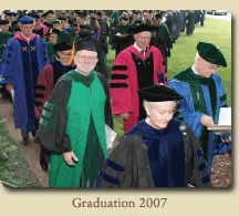 Emory School of Medicine Graduation 2007