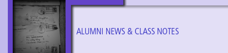 Alumni News and Classnotes