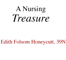 A Nursing Treasure