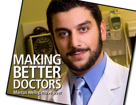Making better doctors