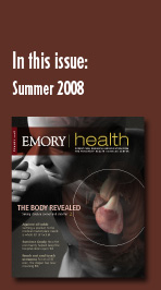 Emory Health : Summer 2008