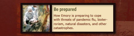 Be prepared