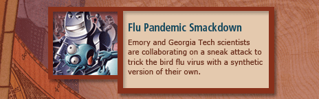 Flu Pandemic Smackdown
