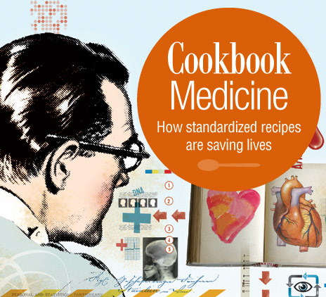 Cookbook Medicine - How standardized recipes are saving lives