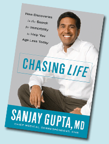 Chasing Life book by Dr. Sanjay Gupta