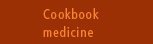 Cookbook Medicine
