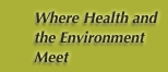 Where Health and the Environment Meet