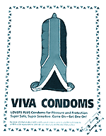 Condom Poster