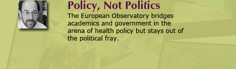 Policy, Not Politics