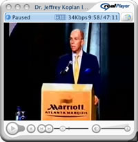 Dr. Jeffrey P. Koplan