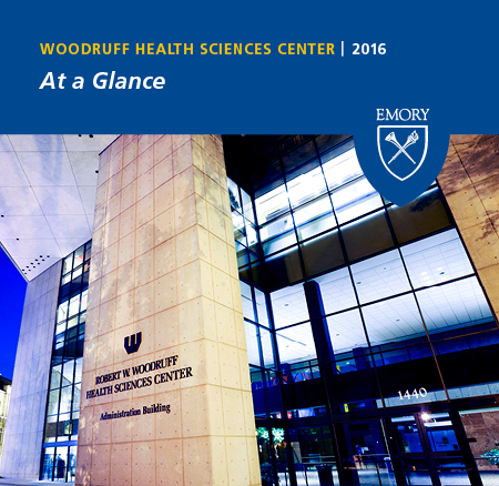 At a Glance - Woodruff Health Sciences Center