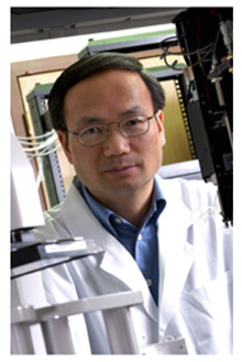 Emory pharmacologist Dr. Halan Fu