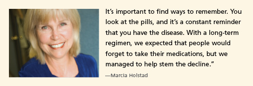 Marcia Holstad