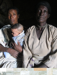 ethiopian family