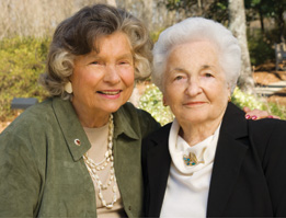 Betty Marie Steward and Elizabeth Mabry