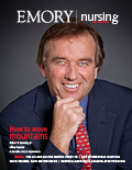 Cover of Emory Nursing Magazine