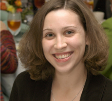 Senior Kristen Earley received the Associates’ Ellen Bowden scholarship in 2009.