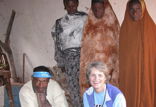 The Gates grant—the largest single grant to the School of Nursing—will enable Lynn Sibley (above) and her collaborators in the United States and Ethiopia to create a community-based model to improve survival rates for mothers and infants.