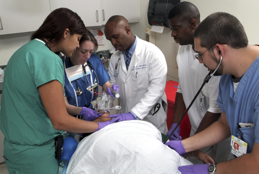 Students from the health science professions learned key lessons in how to reduce medical errors and save lives during the first and largest interdisciplinary class of its kind at Emory. 