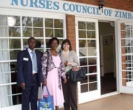 nurses council of zimbabwe
