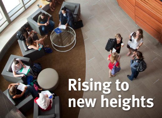 Rising to new heights - 35 Years of Public Health at Emory