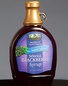 Blackberry Patch Syrup