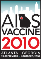 AIDS Vaccine 2010 Conference Poster