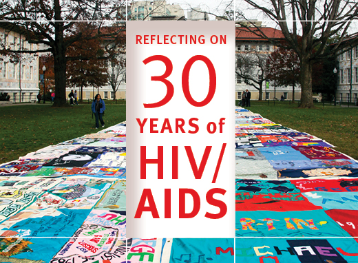 The Fabric of Hope: Reflecting on 30 years of HIV/AIDS