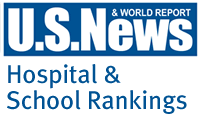 US News & World Report Hospital and School Rankings