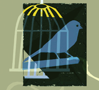 canary in coal mine