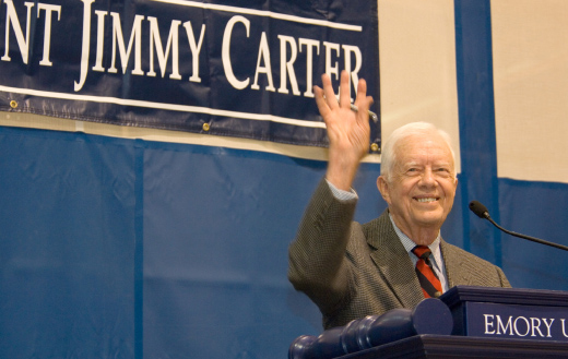 President Jimmy Carter at Emory