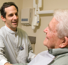 Emory geriatric dentist Dr. Kevin Hendler