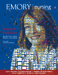 Cover of Emory Nursing Magazine