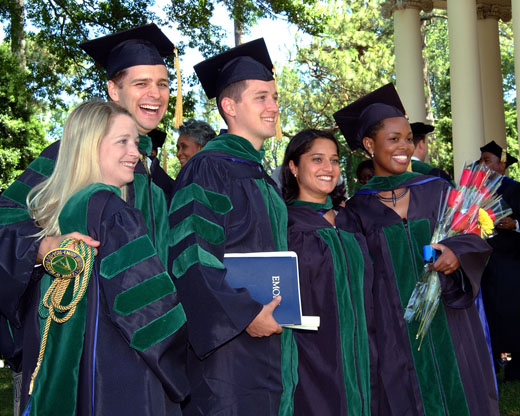 Graduation photo by Jack Kearse, Emory University