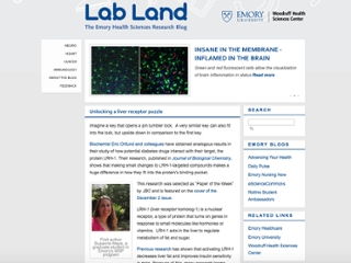 Lab Land Blog - Emory University